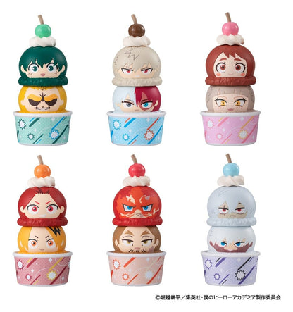 My Hero Academia Tsumichen Stack up & Change Trading Figure 6-Pack 8 cm (with gift)