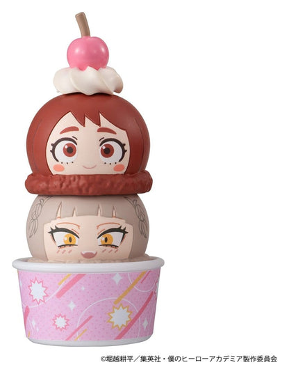 My Hero Academia Tsumichen Stack up & Change Trading Figure 6-Pack 8 cm (with gift)