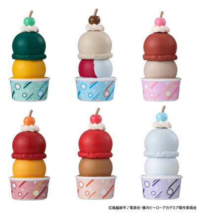 My Hero Academia Tsumichen Stack up & Change Trading Figure 6-Pack 8 cm (with gift)