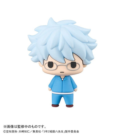 Mr. Ginpachi´s Zany Class Chokorin Mascot Series Trading Figure Vol. 2 5 cm Blind Box Assortment (6)