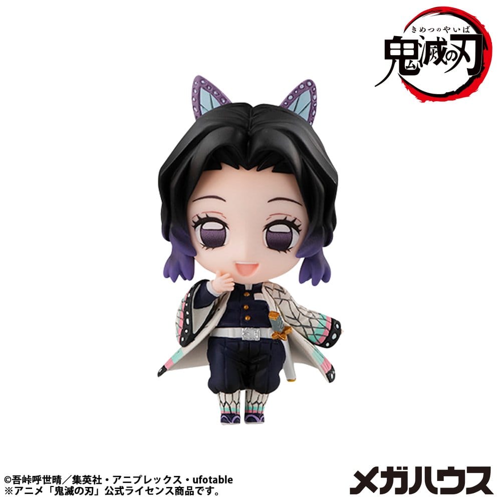 Demon Slayer Kimetsu no Yaiba Trading Figure Tanjiro & Friends Vol. 2 5 cm Assortment (8)