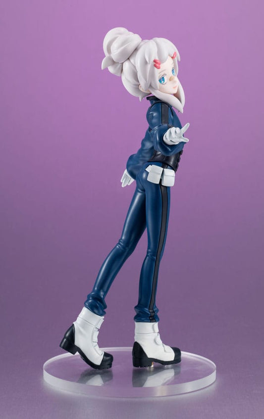 Mobile Suit Gundam GQuuuuuuX Lucrea Lite PVC Statue Deux Murasame Pilot Suit Ver. 17 cm