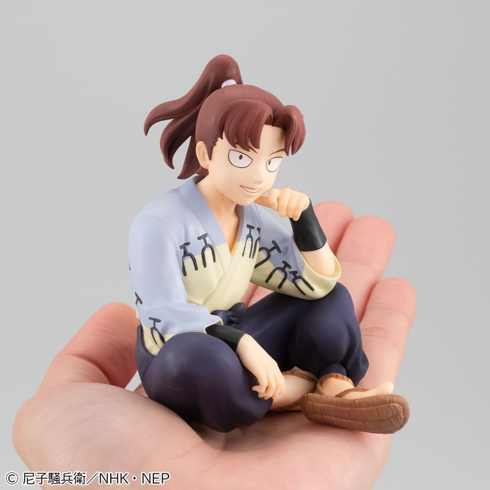 Nintama Rantaro The Movie G.E.M. Series PVC Statue Rikichi-san Palm Size 9 cm