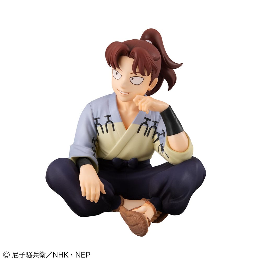 Nintama Rantaro The Movie G.E.M. Series PVC Statue Rikichi-san Palm Size 9 cm