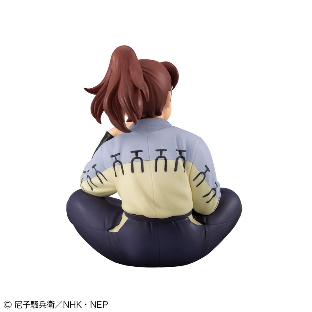 Nintama Rantaro The Movie G.E.M. Series PVC Statue Rikichi-san Palm Size 9 cm