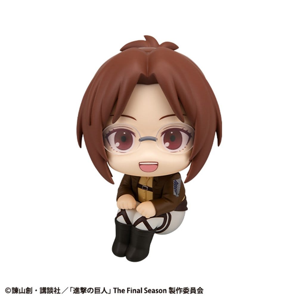 Attack on Titan Look Up PVC Statue Hange Zoe 11 cm