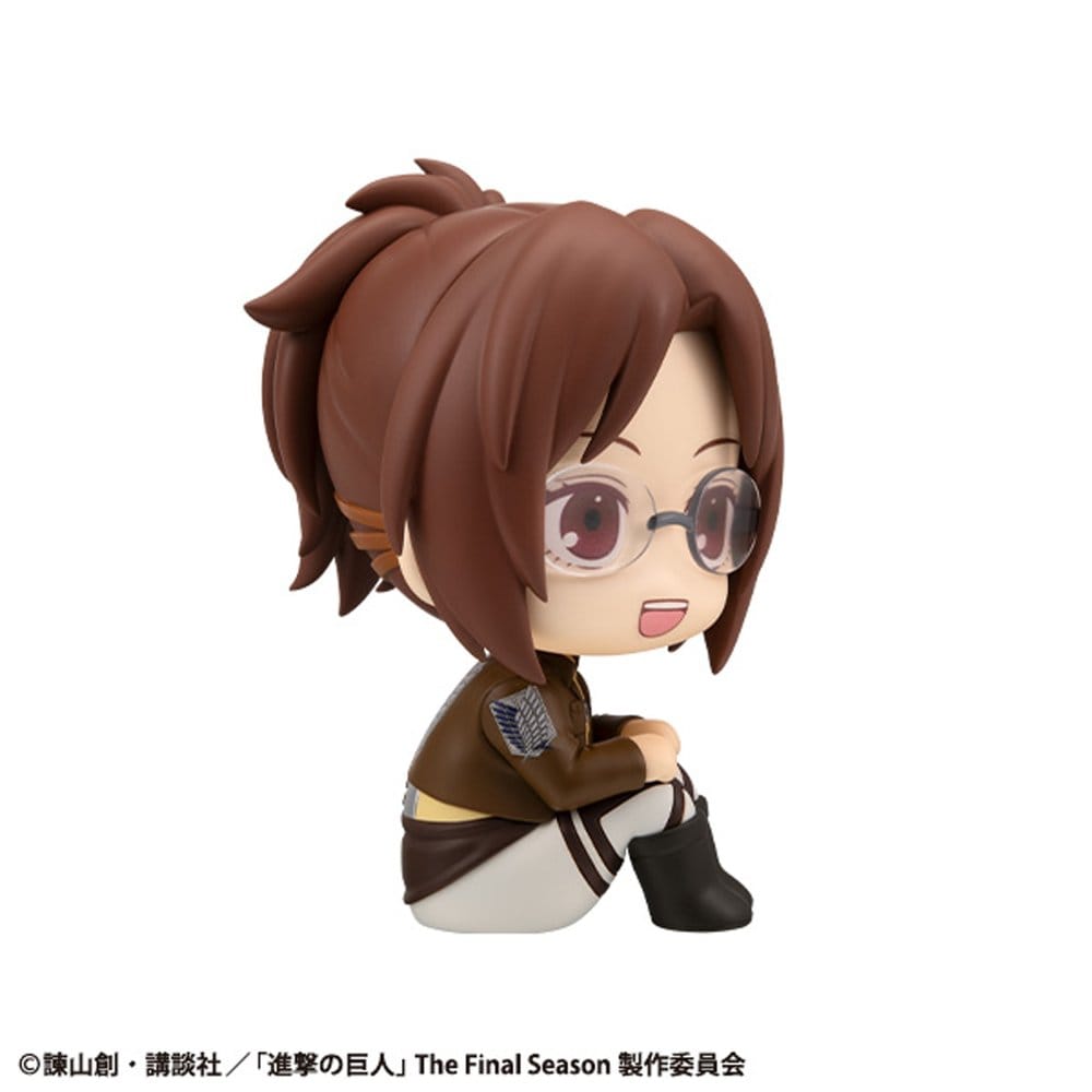 Attack on Titan Look Up PVC Statue Hange Zoe 11 cm