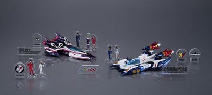 Future GPX Cyber Formula Vehicles 2-Pack vAsurada AKF-0/G spiral boost mode & OGRE AN-21 super Aero boost mode Set Heritage Edition 9 cm
