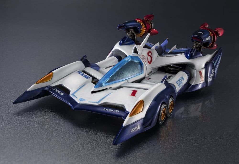 Future GPX Cyber Formula Sin Variable Action Vehicle vAsurada AKF-0/G spiral boost mode Heritage Edition 9 cm