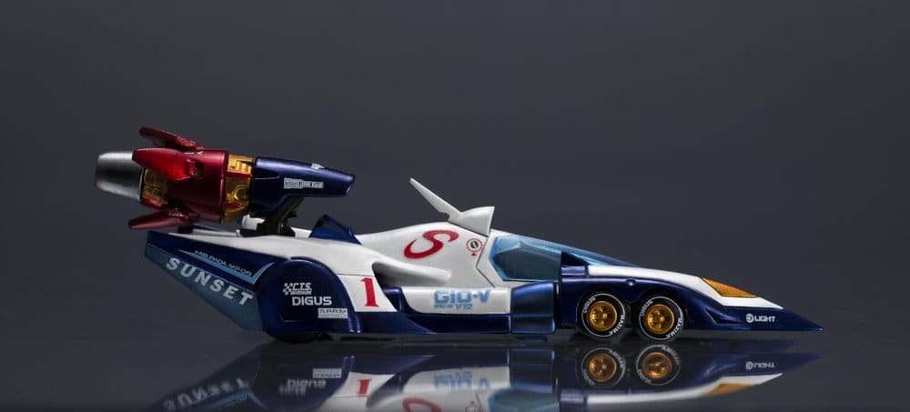 Future GPX Cyber Formula Sin Variable Action Vehicle vAsurada AKF-0/G spiral boost mode Heritage Edition 9 cm