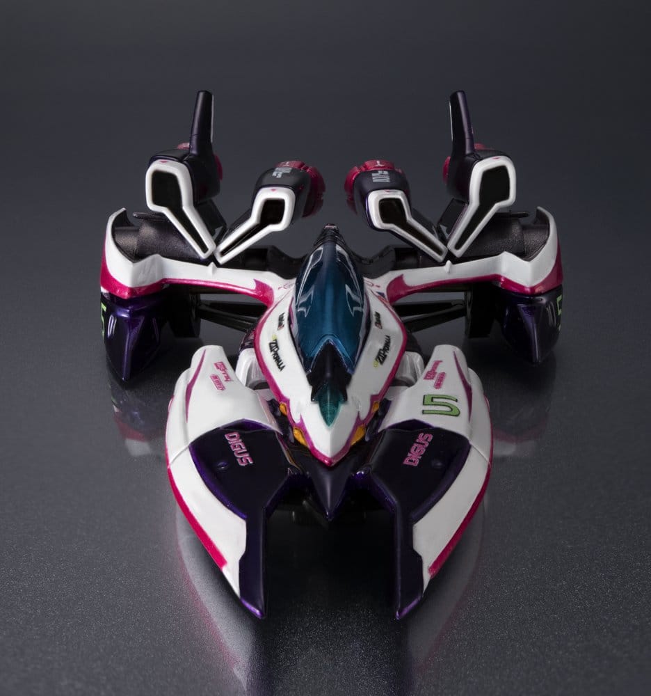 Future GPX Cyber Formula Sin Variable Action Vehicle OGRE AN-21 super Aero boost mode Heritage Edition 9 cm