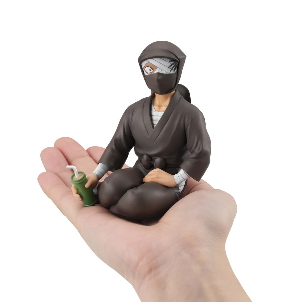 Nintama Rantaro G.E.M. Series PVC Statue Zatto-san Palm Size 9 cm