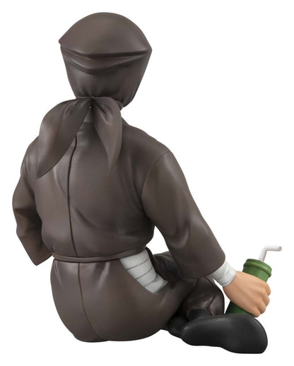 Nintama Rantaro G.E.M. Series PVC Statue Zatto-san Palm Size 9 cm