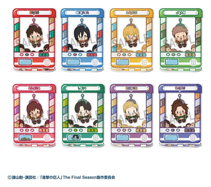 Attack on Titan Acrylic Figure Chara Catcher 9 cm Blind Box Display (8)