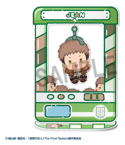 Attack on Titan Acrylic Figure Chara Catcher 9 cm Blind Box Display (8)