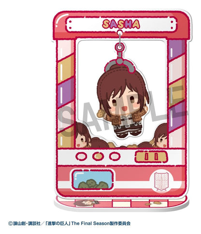 Attack on Titan Acrylic Figure Chara Catcher 9 cm Blind Box Display (8)