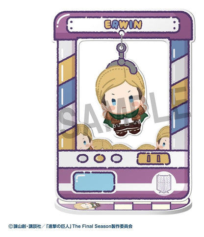 Attack on Titan Acrylic Figure Chara Catcher 9 cm Blind Box Display (8)