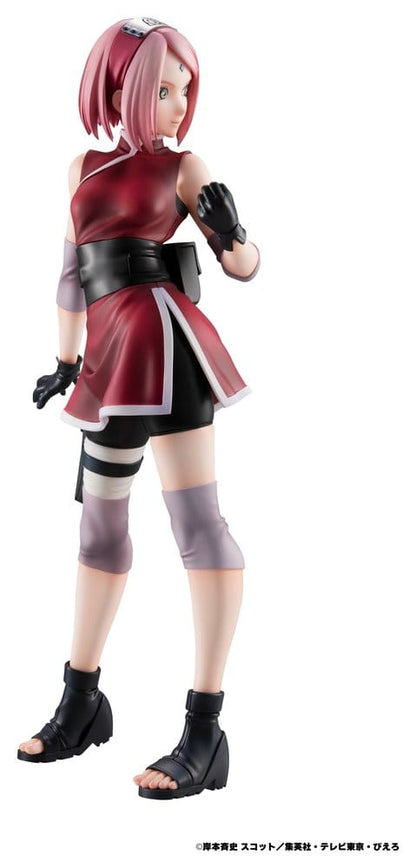 Naruto Gals PVC Statue Sakura Haruno Ver. 2 21 cm