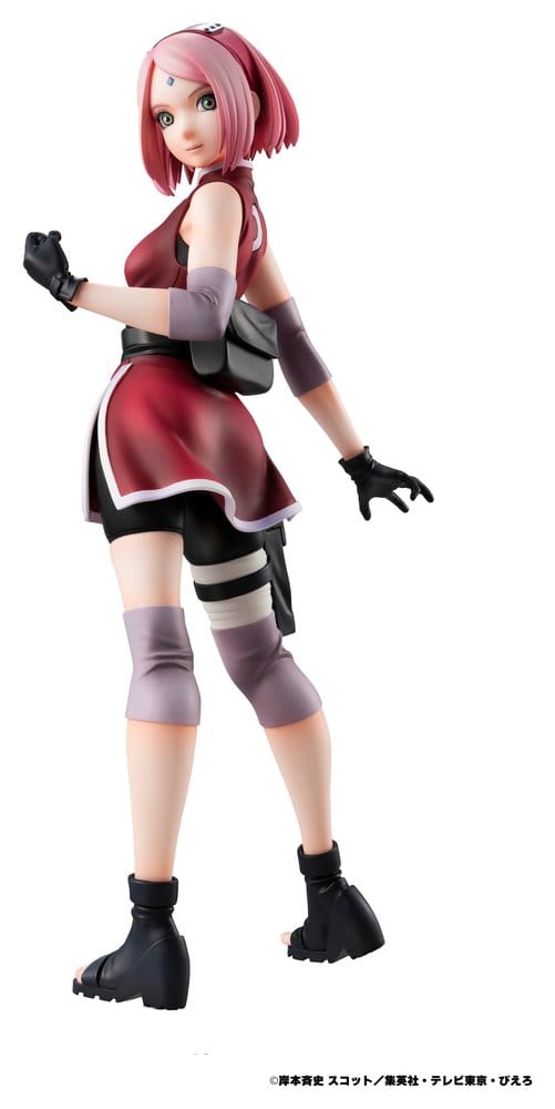 Naruto Gals PVC Statue Sakura Haruno Ver. 2 21 cm