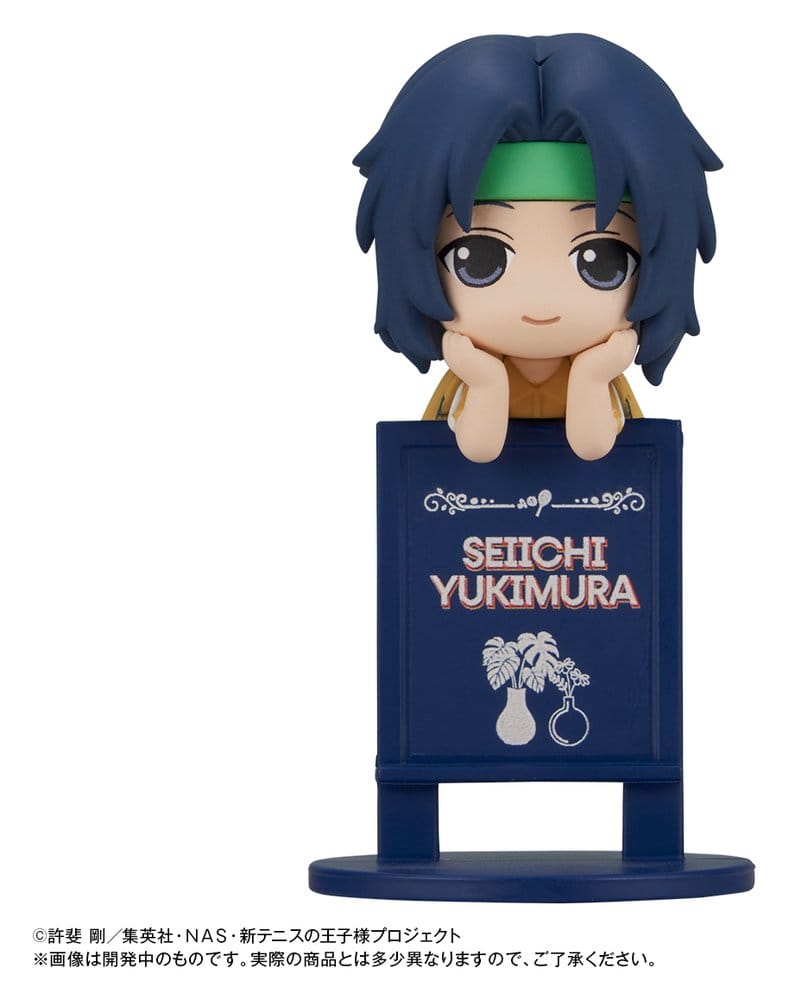 The New Prince of Tennis Ochatomo Mini Figures Prince's Tea Time Again! 4 cm Blind Box Assortment (6)