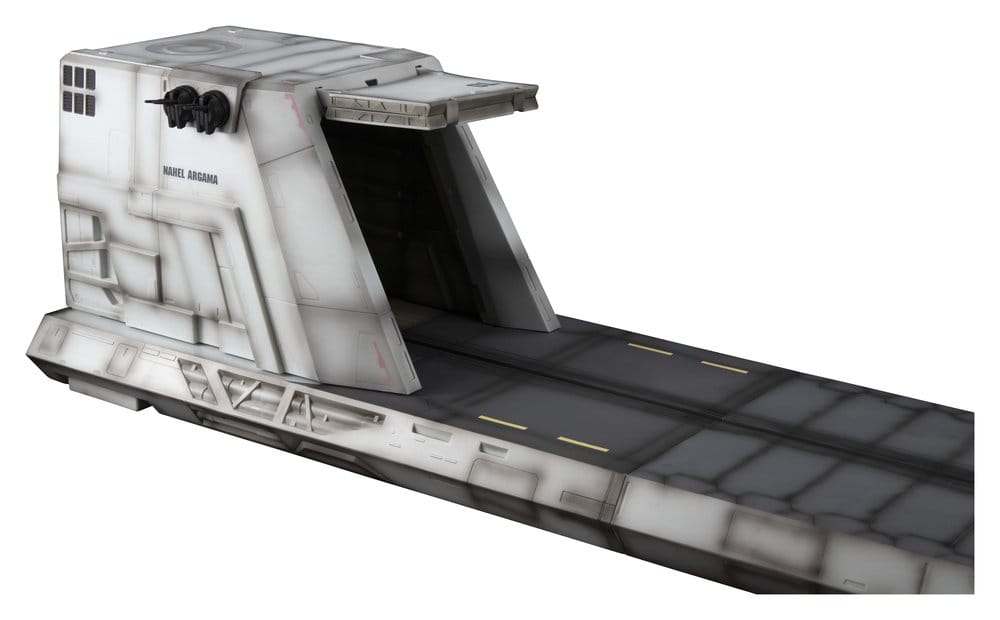 Gundam Unicorn Realistic Model Series Diorama 1/144 Scale Nahel Argama Catapult Deck (UC ver.) 138 cm