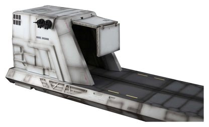 Gundam Unicorn Realistic Model Series Diorama 1/144 Scale Nahel Argama Catapult Deck (UC ver.) 138 cm