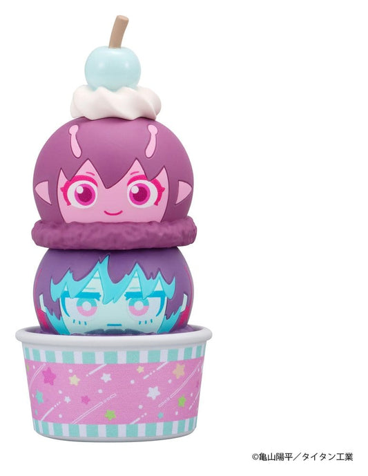 Milky Subway The Galactic Limited Express Tsumichen Stack up & Change Mini Figures 8 cm Blind Box Assortment (6)