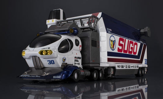Future GPX Cyber Formula Collection Vehicles 2-Pack Sugolegerd 10V5000 & Super Asurada 01 Circuit Mode Heritage Edition DX 22 cm