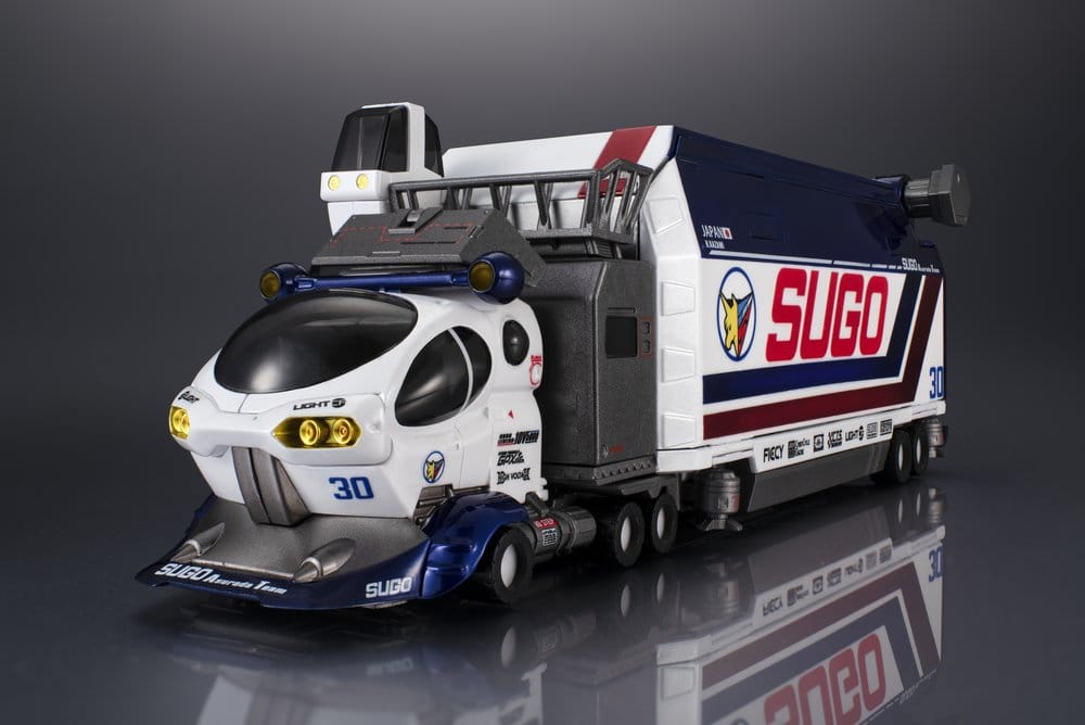 Future GPX Cyber Formula Collection Vehicles 2-Pack Sugolegerd 10V5000 & Super Asurada 01 Circuit Mode Heritage Edition DX 22 cm