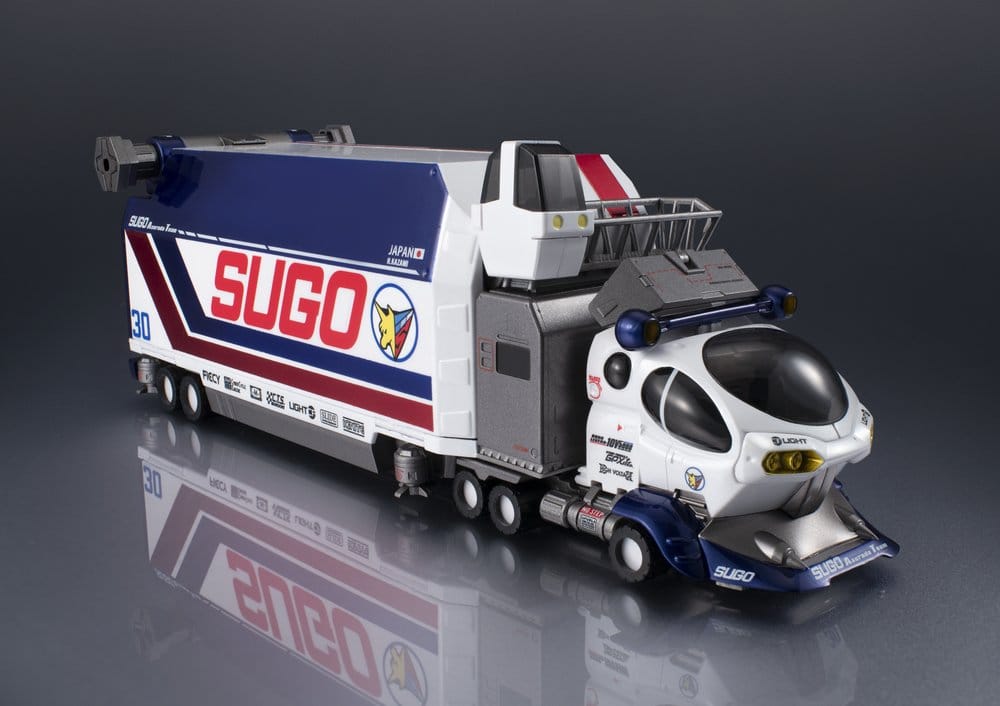 Future GPX Cyber Formula Collection Vehicles 2-Pack Sugolegerd 10V5000 & Super Asurada 01 Circuit Mode Heritage Edition DX 22 cm