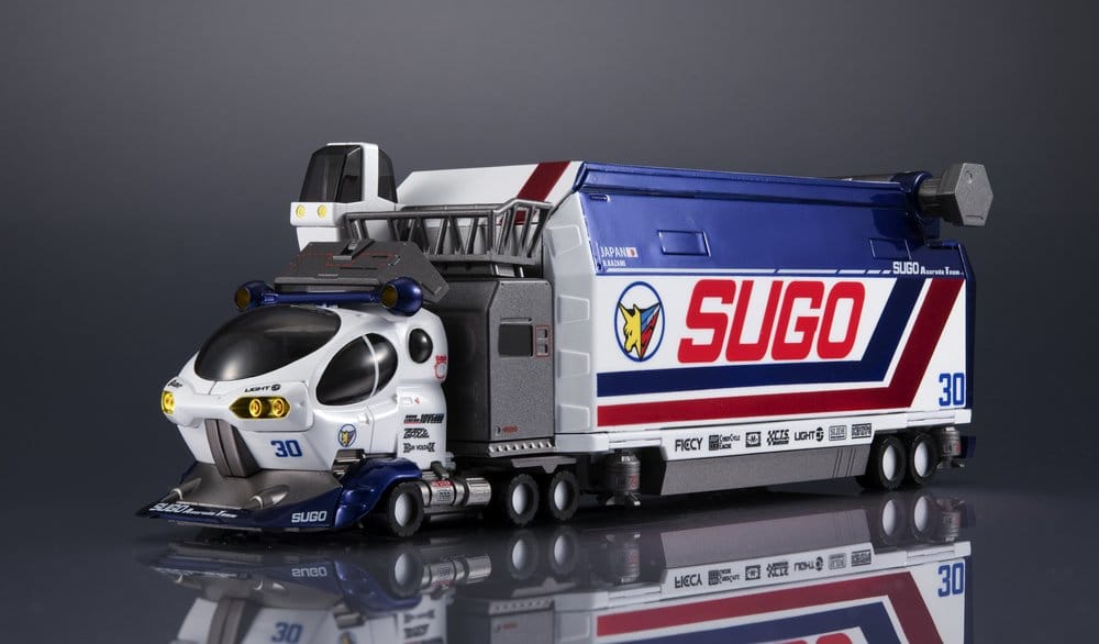 Future GPX Cyber Formula Collection Vehicles 2-Pack Sugolegerd 10V5000 & Super Asurada 01 Circuit Mode Heritage Edition DX 22 cm