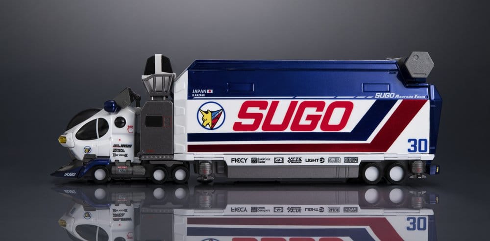 Future GPX Cyber Formula Collection Vehicles 2-Pack Sugolegerd 10V5000 & Super Asurada 01 Circuit Mode Heritage Edition DX 22 cm