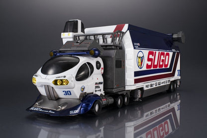 Future GPX Cyber Formula Collection Vehicles 2-Pack Sugolegerd 10V5000 & Super Asurada 01 Circuit Mode -Heritage Edition- DX 22 cm (with gift)