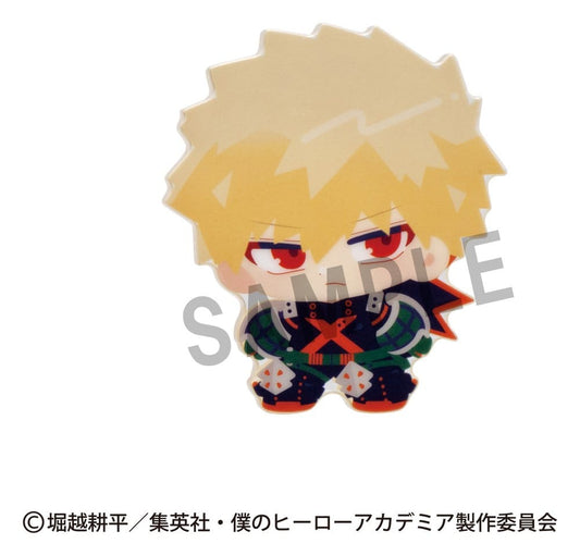 My Hero Academia Karakoro Mini Figures Clear Candy Blind Box Assortment (8)