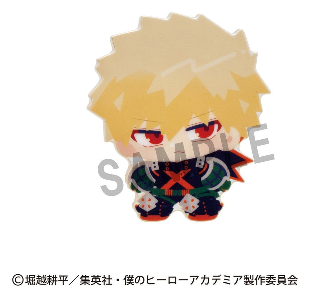 My Hero Academia Karakoro Mini Figures Clear Candy Blind Box Assortmen ...