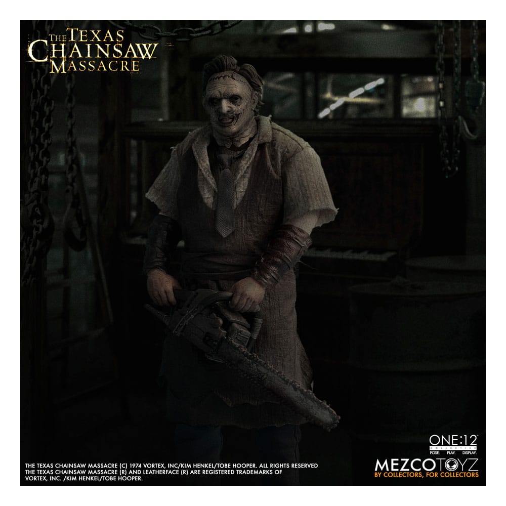 Texas Chainsaw Massacre (2003) Action figure 1/12 Leatherface  17 cm