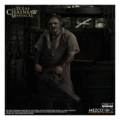 Texas Chainsaw Massacre (2003) Action figure 1/12 Leatherface  17 cm