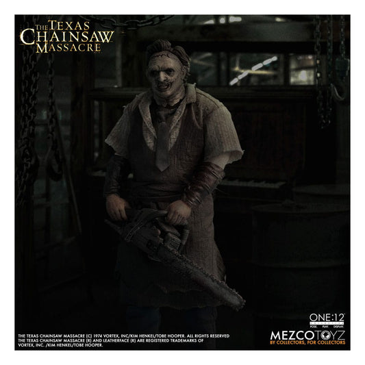 Texas Chainsaw Massacre (2003) Action figure 1/12 Leatherface  17 cm