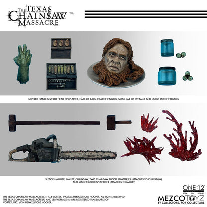 Texas Chainsaw Massacre (2003) Action figure 1/12 Leatherface  17 cm