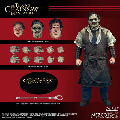 Texas Chainsaw Massacre (2003) Action figure 1/12 Leatherface  17 cm