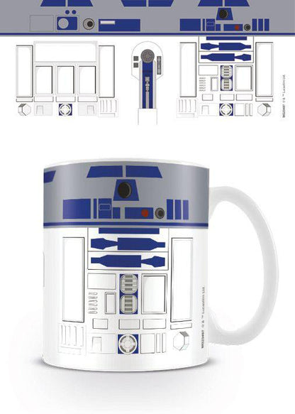 Star Wars Mug R2-D2