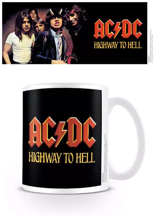AC/DC Mug Highway to Hell Cups & Mugs