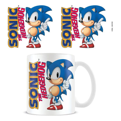 Sonic The Hedgehog Mug Classic Gaming Icon Cups & Mugs