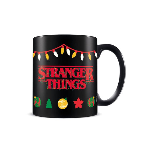 Stranger Things Mug Seasons Greetings Upside Down Cups & Mugs