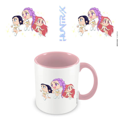 KPop Demon Hunters Mug Huntrix Chibi
