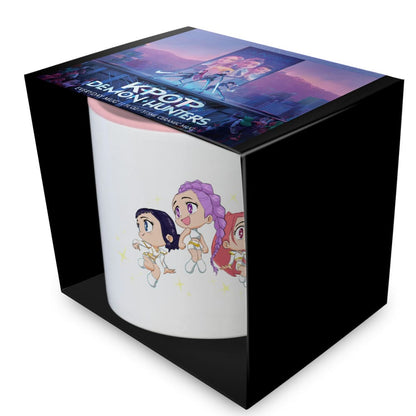 KPop Demon Hunters Mug Huntrix Chibi