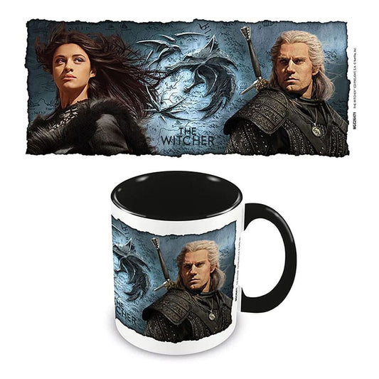 The Witcher Mug Bound by Fade Cups & Mugs
