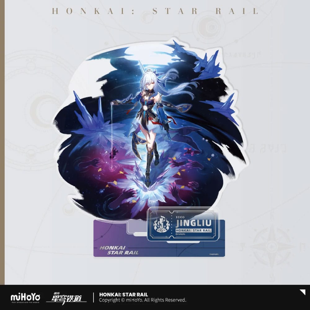 Honkai: Star Rail Path of the Destruction Series Acryl Figure Jingliu 18 cm