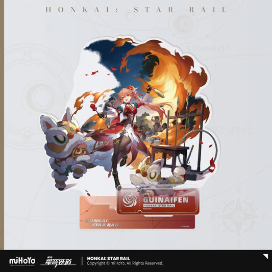Honkai: Star Rail Path of the Nihility Series Acryl Figure Guinaifen 19 cm Mini-figures