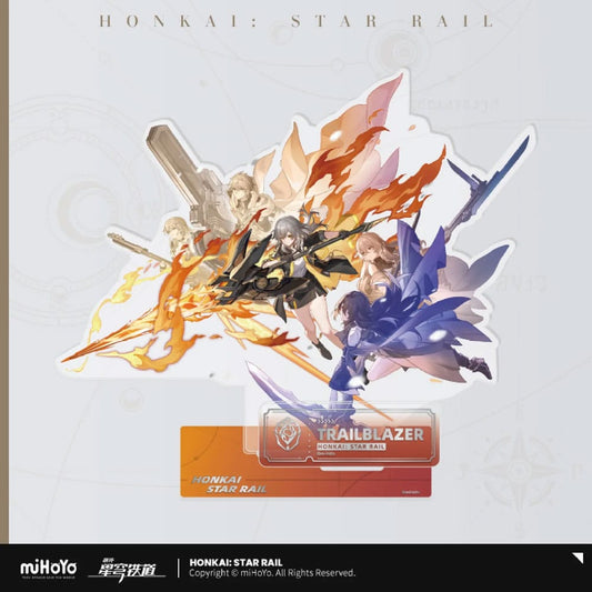 Honkai: Star Rail Preservation of Path Series Acryl Figure Trailblazer Female 23 cm